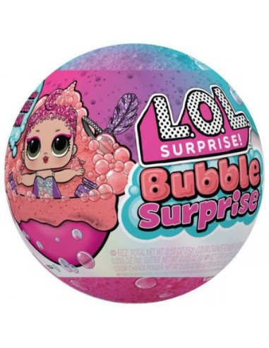 [MG119777] Muñeca L.O.L Sorpresa Bubble 8a+