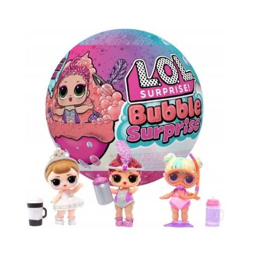 [MG119777] Muñeca L.O.L Sorpresa Bubble Displ/18 8a+
