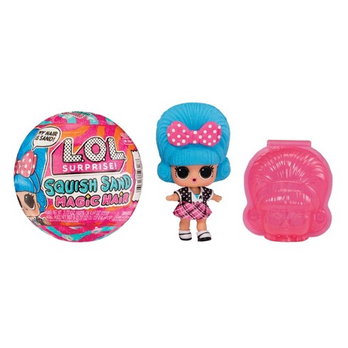[MG593188] Muñeca L.O.L Sorpresa Squish Sand Magic Hair 8a+