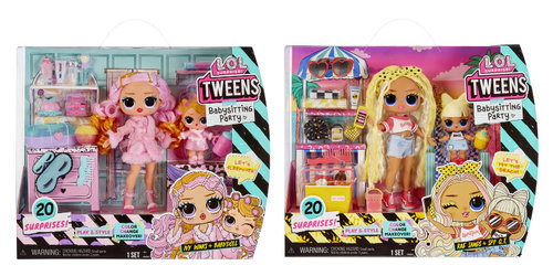 [MG580478] Muñeca L.O.L Sorpresa Tweens Babysitting Party 8a+ ( Surtido de 2 - Se Venden por Separado )