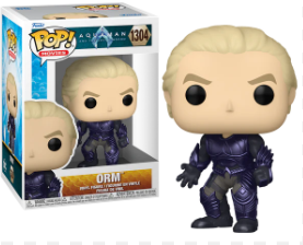 [FK67568] Figura Funko Pop! Aquaman and the lost Kingdom (1304) Orm 3a+