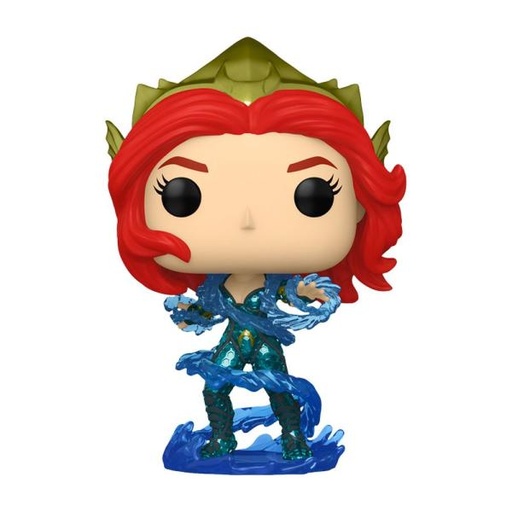 [FK67570] Figura Funko Pop! Aquaman and the lost Kingdom (1306) Mera 3a+