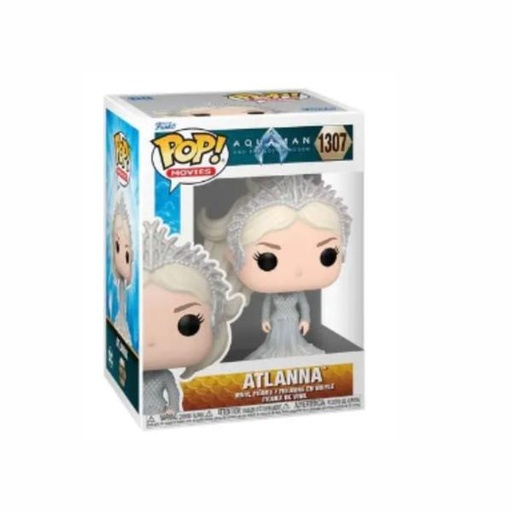 [FK67571] Figura Funko Pop! Aquaman and the lost Kingdom (1307) Atlanna  3a+