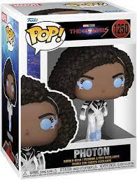 [FK67596] Figura Funko Pop! The Marvels (1250) Photon  3a+