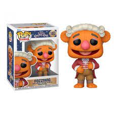 [FK72409] Figura Funko Pop! Disney The Muppet Christmas Carol (1453) Fozziwig 3a+