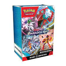 [CD85412] Cartas para Intercambio Pokémon Scarlet & Violet Caja 6 Sobres x10 Tarjetas 6a+ Paradox Rift