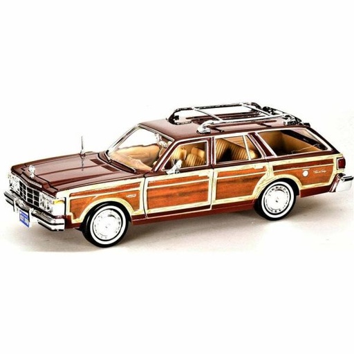 [MX73331] Carro 1:24 Chrysler LeBaron Town & Country 1979 3a+