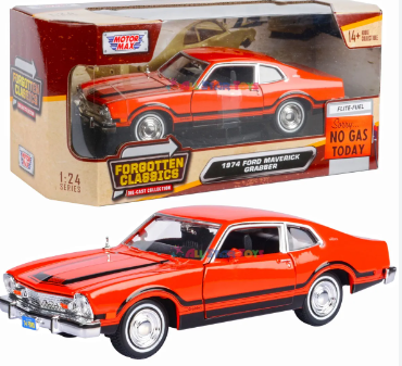 [MX73332] Carro 1:24 Ford Maverick Grabber 1974 3a+