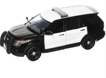 [MX76400] Carro 1:24 Ford 2022 Policia Interceptora 8a+ (76988)
