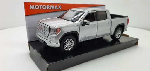[MX79361] Carro 1:24 GMC Sierra 1500 SLT Crew Cab 3a+ ( GrisRojo Surtido de 2 Se Venden por separado )