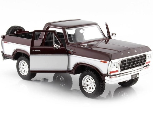 [MX79372] Carro 1:4 Ford Bronco 1978 Vino 3a+
