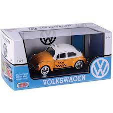 [MX79577] Carro 1:24 Volkswagen Beetle 1966 Taxi 14a+