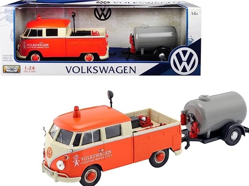 [MX79674] Carro 1:24 Volkswagen Servicio en Carretera 14a+