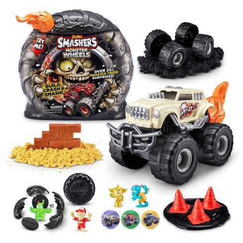 [ZU74103] Smashers Monster Trucks Sorpresa 3a+ ( Surtido de 3 Se Venden por Separado )