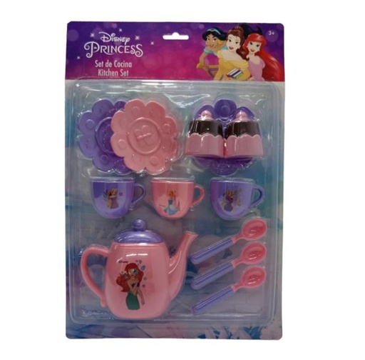 [CVPRRP08] Set de Cocina de Disney Princesas 3a+ (083628)