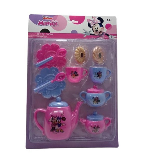 [CVMIRP10] Set de Cocina de Disney Junior Minnie 3a+ (083642)