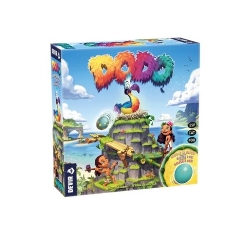 [DV7406] Juego de Mesa Dodo Salva al Huevo 6a+(647406)