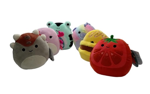 [JZSQCR04064] Peluche Squishmallows 6" 3a+ (Surtido de 6 Se venden por Separado )