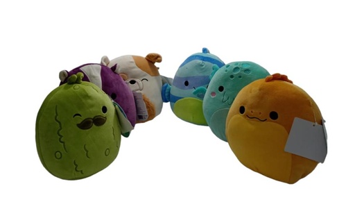 [JZSQCR04065] Peluche Squishmallows 6" 3a+ ( Surtido de 6 Se venden por Separado )