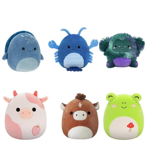 [JZSQCR04065] Peluche Squishmallows 6" Surt/6 3a+