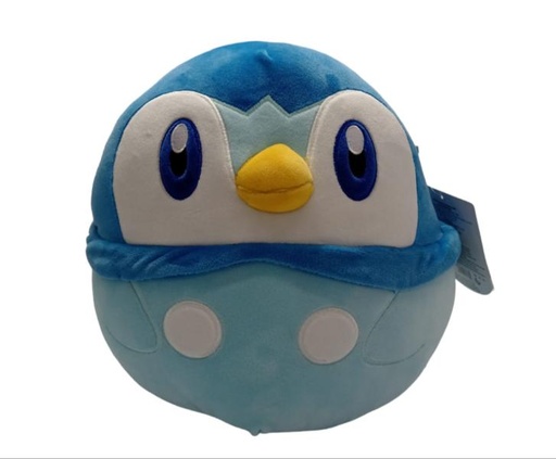 [JZSQPK00037] Peluche de Pokémon Squishmallows 10" Piplup 3a+ (195394)