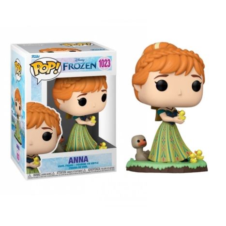 [FK56348] Figura Funko Pop! Princesas Disney Frozen (1023) Ana 3a+