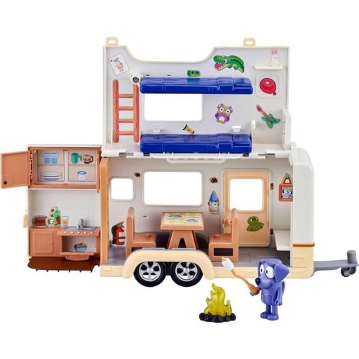 [BT13086] Figuras de Bluey Caravana de Aventuras de Ey 3a+