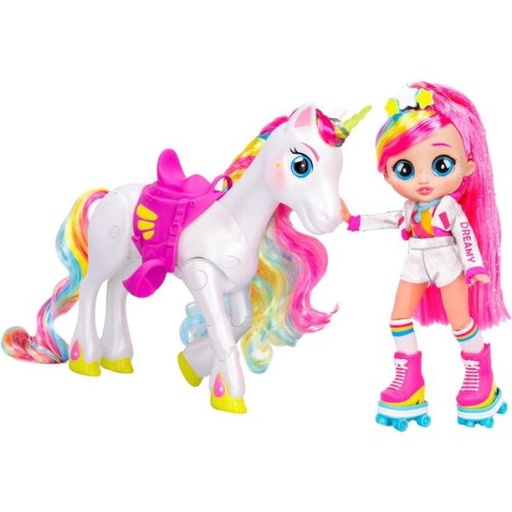 [BT87798] Muñeca Cry Babies Dreamy & Rym 3a+