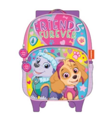 [CV3842] Salveque con Rodines de Paw Patrol (P2446)