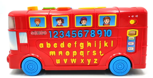 [WW8002A] Bus Escolar Interactivo con Luz y Sonido Surt/2 12m+ (450171)