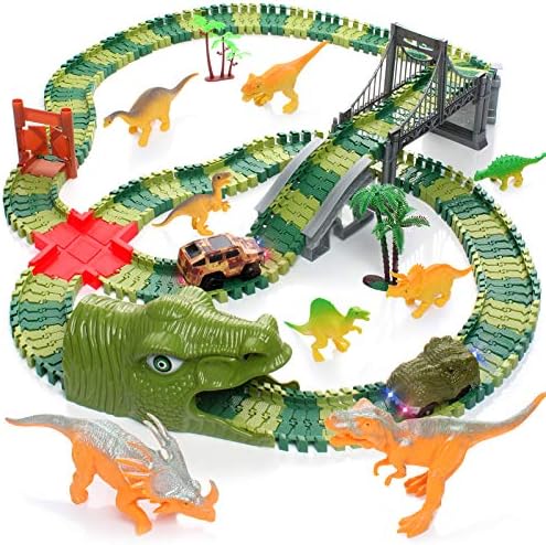[WWLT037] Pista de Carros de Dinosaurio 3a+ (450072)