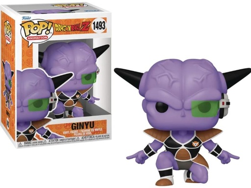 [FK48669] Figura Funko Pop! Dragon Ball Z (1493) Ginyu 3a+