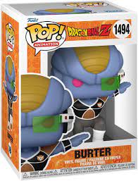 [FK48670] Figura Funko Pop! Dragon Ball Z (1494) Burter 3a+