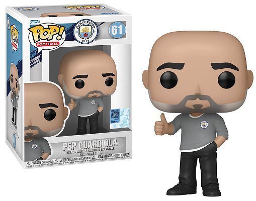 [FK75114] Figura Funko Pop! Manchester City (61) Pep Guardiola 3a+