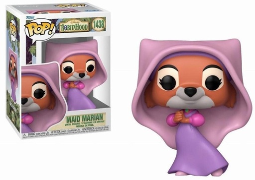 [FK75912] Figura Funko Pop! Disney Robin Hood (1438) Maid Marian 3a+
