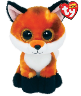 [BTTY38012] Peluche Beanie Boos Mediano Fox Meadow 3+
