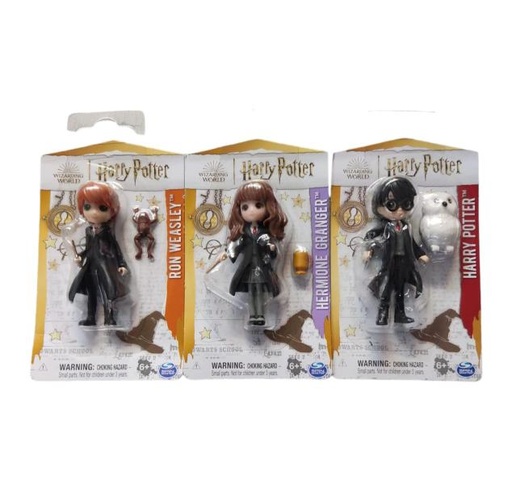 [BT6068048] Figuras de Harry Potter 3a+ ( Surtido de 3 Se Venden por separado )