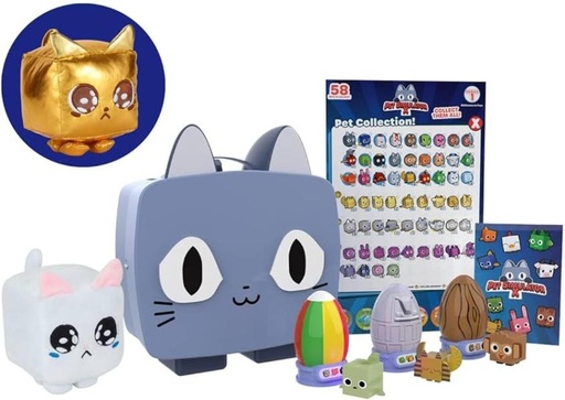 [BTBN1801] Figuras Simulador de Mascotas Sorpresas Combo Coleccionista 6a+