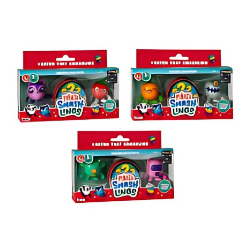 [BTSL2021] Figuras de Piñata Smashlings Set de 3 Roblox 3a+ ( Surtido de 12 Se Venden por separado )