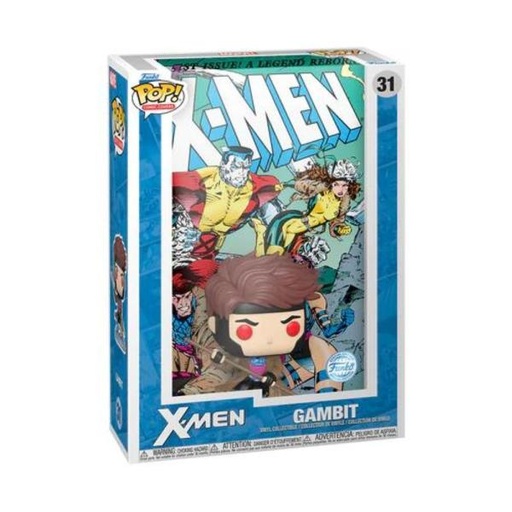 [FK71980] Figura Funko Pop! Marvel XMen (31) Gambit 3a+