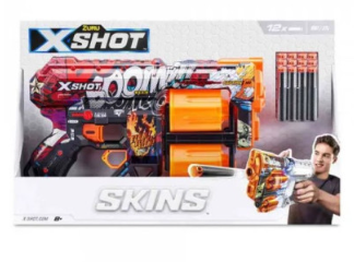 [ZU36517] Lanzador X-Shot Dread Apocalypse 8a+ ( Surtido de 5 - Se venden por Separado )