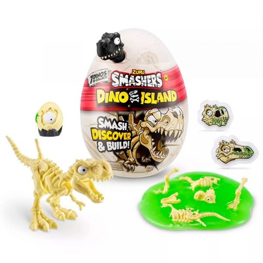 [ZU7495] Smashers Mini Huevo Dino Island 3a+ ( Surtido de 3 - Se venden por Separado )