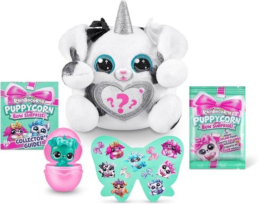 [ZU9269] Rainbocorns Puppy Corn Cachorros Sorpresas 3a+ ( Surtido de 3 - Se venden por Separado )