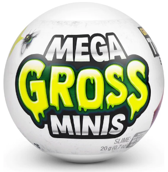 [ZU77355] Mini Brands Mega Gross bromas asquerosas 3a+