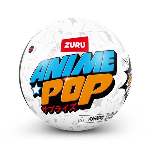[ZU77491] Mini Brands Peluches Anime Pop Sorpresa 3a+