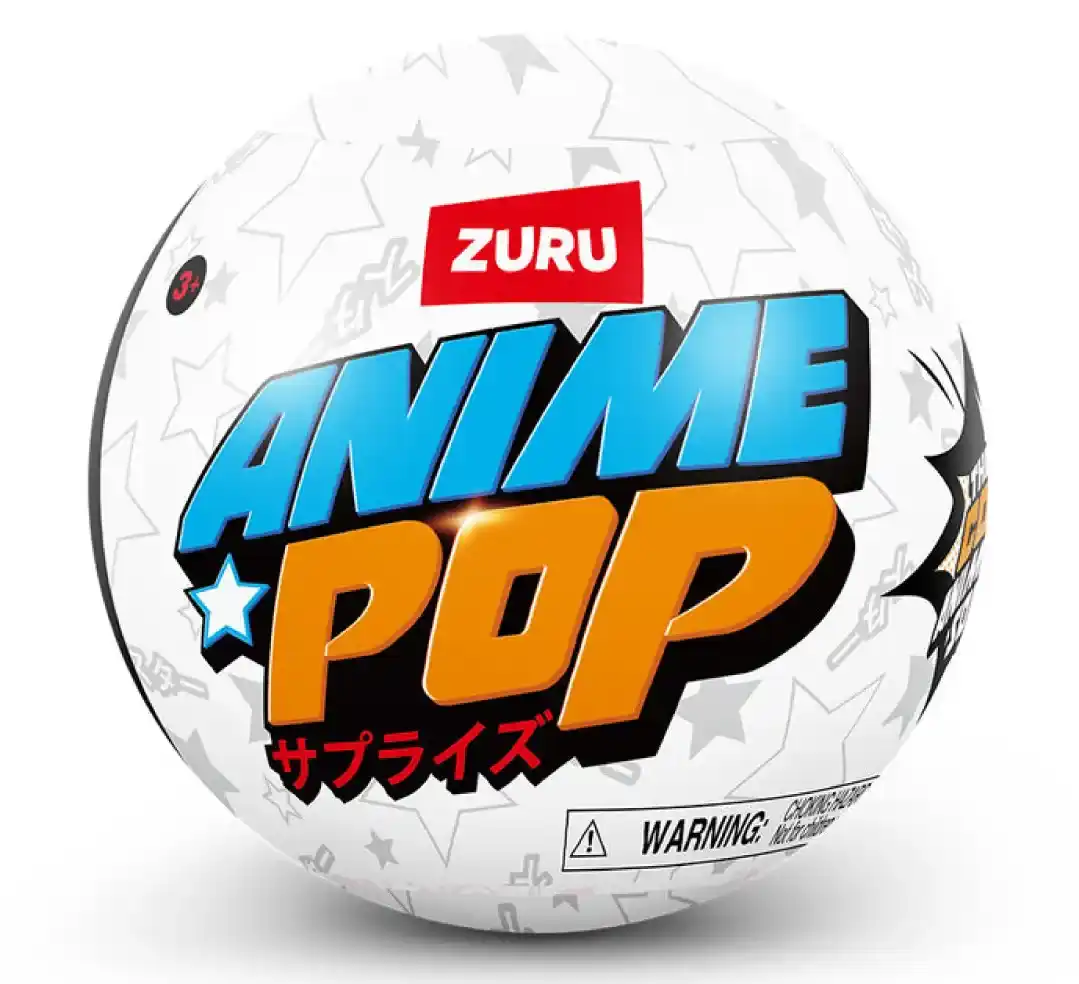 [ZU77491] Mini Brands Peluches Anime Pop Sorpresa Displ/12 3a+