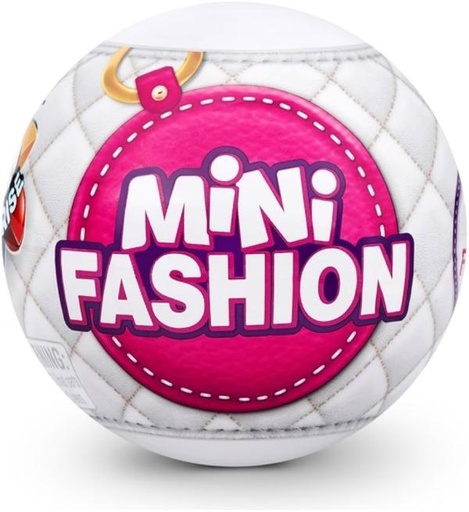 [ZU77198] Mini Brands Figuras Sorpresas de Moda Mini 3a+