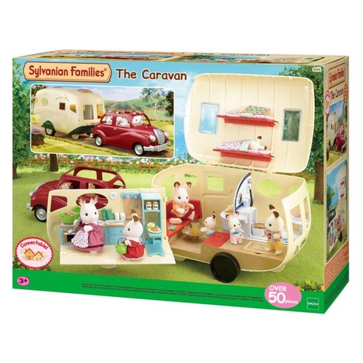[EH05045] Familias Sylvanianas La Caravana 3a+ "Ternurines"