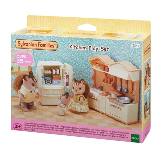 [EH05341] Familias Sylvanianas Set de Cocina 3a+ "Ternurines"