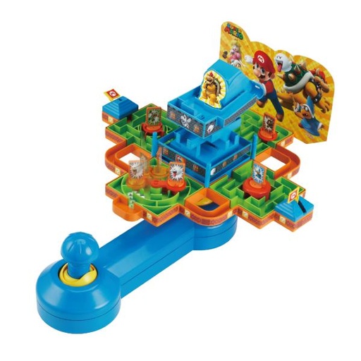 [EH07371] Juego de Mesa Juego de Laberinto de Lujo de Super Mario  4a+